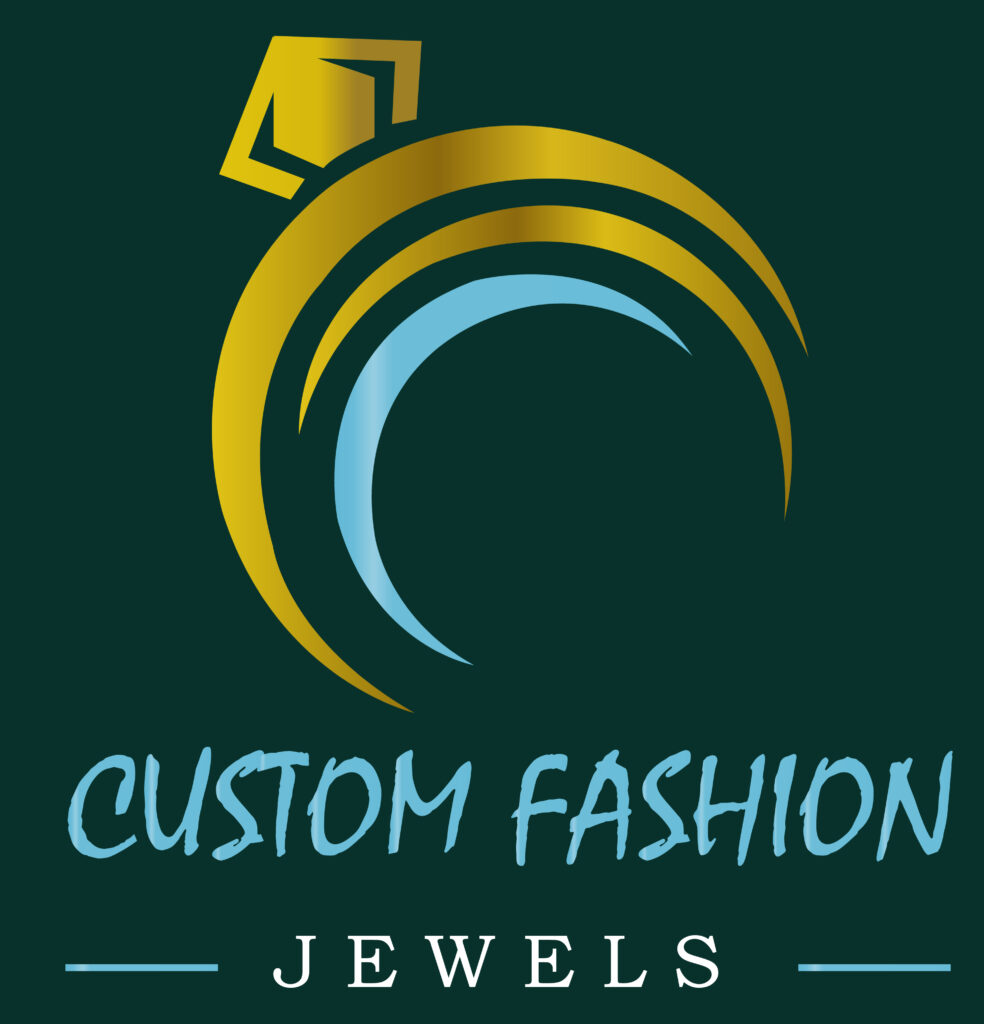 Custom Fashion Jewels Logo